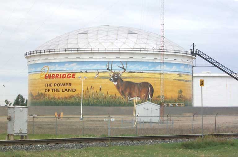 Enbridge Mural - Regina - 44753
