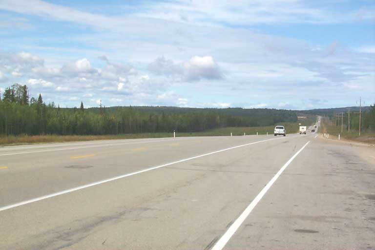 Looking into the Northwest Territories - 29370