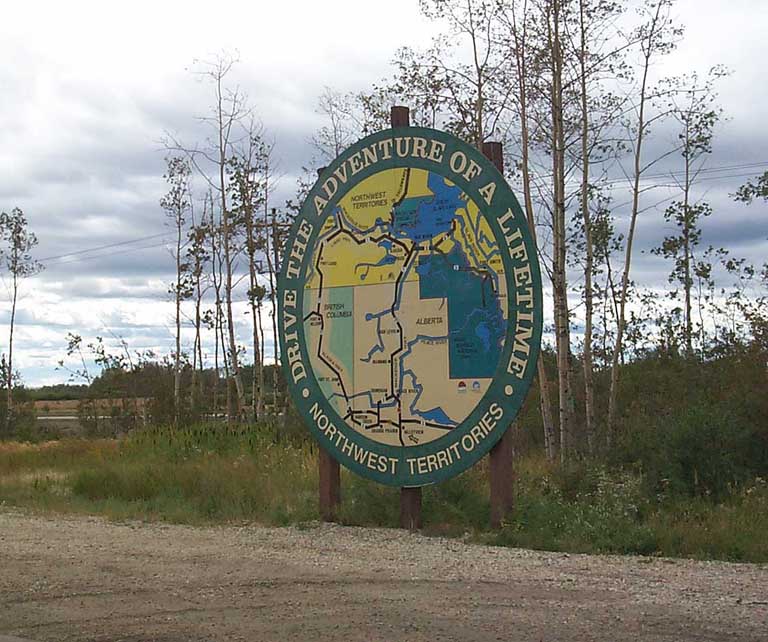 Entering the Northwest Territories - 101331