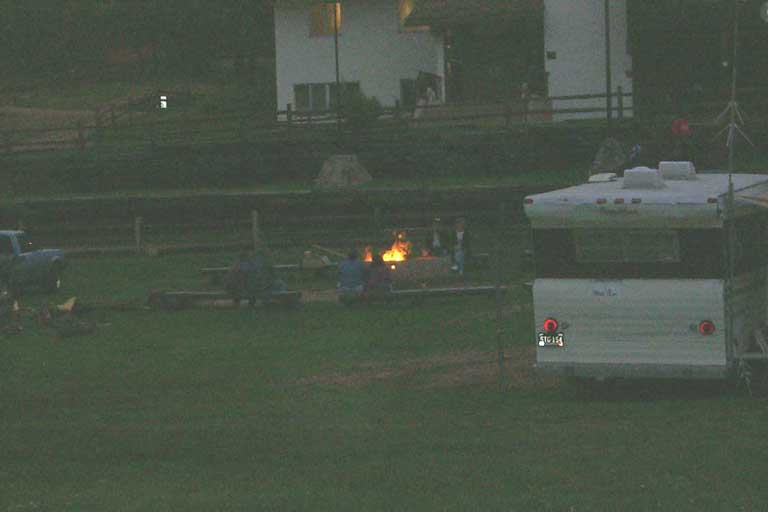 Woodland Park - Campfire - 26581