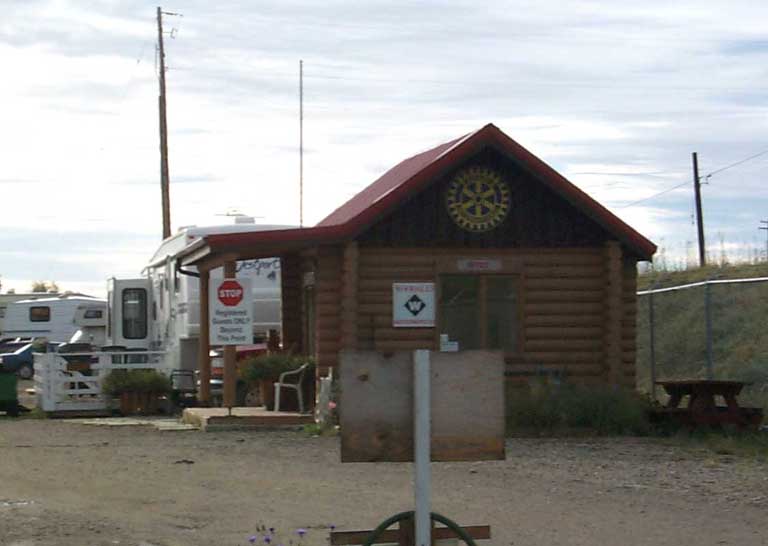 DC 51 - Entering Rotary Campground at Fort St John - 37471