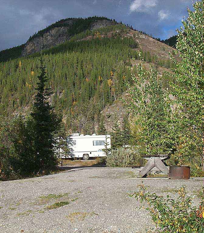 DC 437 - Strawberry Flats Campground, looking North - 94782